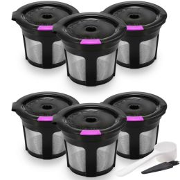 i Cafilas 6 Reusable K-Cup  Filter Pod for Keurig 2.0 1.0  Maker USA