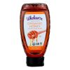Wholesome Sweeteners Honey - Organic - Amber - Squeeze Bottle - 16 oz - case of 6