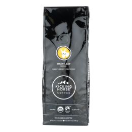 Kicking Horse Coffee - Whole Bean - Smart Ass - Case of 6 - 10 oz.