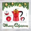 Stovetop Espresso Maker 3 Cup Moka Pot,Italian Cuban Greca Coffee Maker,Aluminum Durable and Easy to Use & Clean