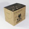 SYNC - [Kitty Bike] Coffee Mug / Wood Lid (4.2 inch height)