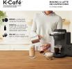 Keurig K-Cafe Single-Serve K-Cup Coffee Maker, Latte Maker and Cappuccino Maker, Comes with Dishwasher Safe Milk Frother, Coffee Shot Capability, Comp