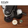 Keurig K-Cafe Single-Serve K-Cup Coffee Maker, Latte Maker and Cappuccino Maker, Comes with Dishwasher Safe Milk Frother, Coffee Shot Capability, Comp