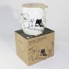 SYNC - [Kitty Leisure] Coffee Mug / Wood Lid (4.2 inch height)