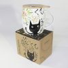 SYNC - [Kitty Carnival] Coffee Mug / Wood Lid (4.2 inch height)
