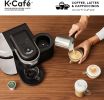 Keurig K-Cafe Single-Serve K-Cup Coffee Maker, Latte Maker and Cappuccino Maker, Comes with Dishwasher Safe Milk Frother, Coffee Shot Capability, Comp