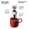 Keurig K-Cafe Single-Serve K-Cup Coffee Maker, Latte Maker and Cappuccino Maker, Comes with Dishwasher Safe Milk Frother, Coffee Shot Capability, Comp