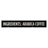 Illy Caffe Coffee - Kcups Black Dark Roasted - Case of 6 - 10 count