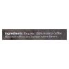 Organic Coffee Company Ground Coffee - Java Love - Case of 6 - 12 oz.