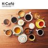 Keurig K-Cafe Single-Serve K-Cup Coffee Maker, Latte Maker and Cappuccino Maker, Comes with Dishwasher Safe Milk Frother, Coffee Shot Capability, Comp