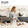 Keurig K-Cafe Single-Serve K-Cup Coffee Maker, Latte Maker and Cappuccino Maker, Comes with Dishwasher Safe Milk Frother, Coffee Shot Capability, Comp