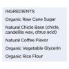 Simply Gum All Natural Gum - Coffee - Case of 12 - 15 Count