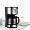 Touch Control 24H Programmable Timer Drip Coffee Machine