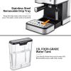 20 Bar Thermo Block Beating System Espresso Machine With Safety Valve
