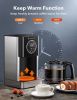 Touch Control 24H Programmable Timer Drip Coffee Machine
