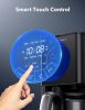 Touch Control 24H Programmable Timer Drip Coffee Machine