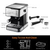 20 Bar Thermo Block Beating System Espresso Machine With Safety Valve