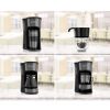 Home Button Multiple Cups Programmable Coffee Maker