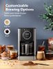 Touch Control 24H Programmable Timer Drip Coffee Machine