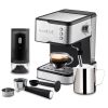 20 Bar Thermo Block Beating System Espresso Machine With Safety Valve