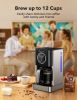 Touch Control 24H Programmable Timer Drip Coffee Machine